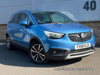 Vauxhall Crossland X 1.2 Elite Nav SUV 5dr Petrol Manual Euro 6 (81 ps)
