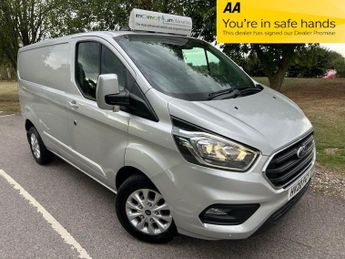 Ford Transit 2.0 280 EcoBlue Limited Panel Van 5dr Diesel Manual L1 H1 Euro 6