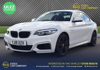 BMW 2 Series 1.5 218i GPF M Sport Coupe 2dr Petrol Auto Euro 6 (s/s) (136 ps)