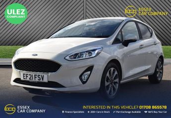 Ford Fiesta 1.0T EcoBoost MHEV Trend Hatchback 5dr Petrol Manual Euro 6 (s/s