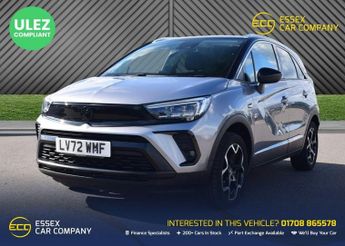 Vauxhall Crossland 1.2 Turbo Ultimate SUV 5dr Petrol Auto Euro 6 (s/s) (130 ps)