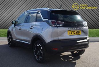 VAUXHALL CROSSLAND 1.2 Turbo Ultimate SUV 5dr Petrol Auto Euro 6 (s/s) (130 ps)