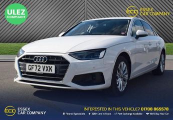 Audi A4 2.0 TFSI 35 Technik Saloon 4dr Petrol S Tronic Euro 6 (s/s) (150