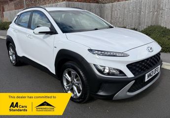 Hyundai KONA 1.0 T-GDi MHEV SE Connect SUV 5dr Petrol Hybrid Manual Euro 6 (s