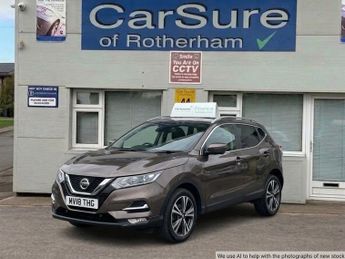 Nissan Qashqai 1.2 DIG-T N-Connecta SUV 5dr Petrol Manual Euro 6 (s/s) (115 ps)