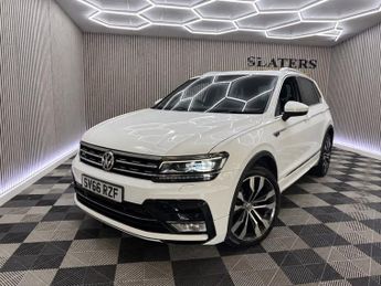 VOLKSWAGEN TIGUAN 2.0 TDI BlueMotion Tech R-Line SUV 5dr Diesel DSG 4Motion Euro 6