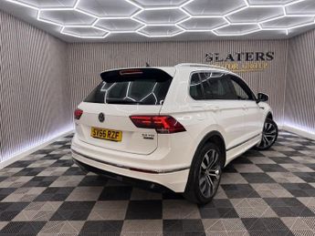 VOLKSWAGEN TIGUAN 2.0 TDI BlueMotion Tech R-Line SUV 5dr Diesel DSG 4Motion Euro 6