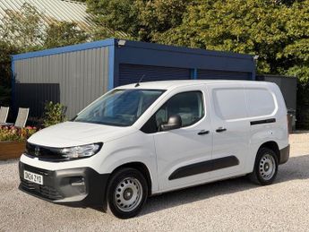 Vauxhall Combo 1.5 Turbo D 2300 Prime XL Crew Van Double Cab 6dr Diesel Manual 