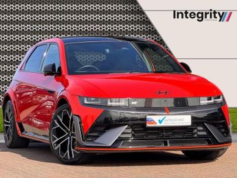 Hyundai Ioniq 5 84kWh N Hatchback 5dr Electric Auto AWD (650 ps)