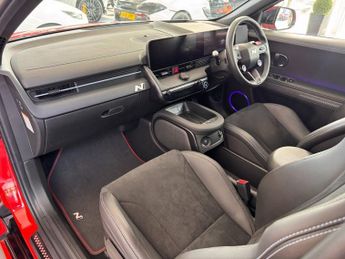 HYUNDAI IONIQ 5 84kWh N Hatchback 5dr Electric Auto AWD (650 ps)
