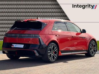 HYUNDAI IONIQ 5 84kWh N Hatchback 5dr Electric Auto AWD (650 ps)