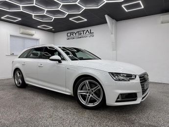 Audi A4 Avant 2.0 TDI S line Estate 5dr Diesel Manual Euro 6 (s/s) (190 ps)