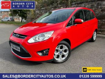 Ford C Max 1.6 TDCi Zetec MPV 5dr Diesel Manual Euro 5 (115 ps)