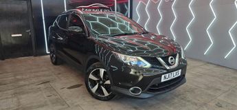 Nissan Qashqai 1.5 dCi N-Vision SUV 5dr Diesel Manual 2WD Euro 6 (s/s) (110 ps)