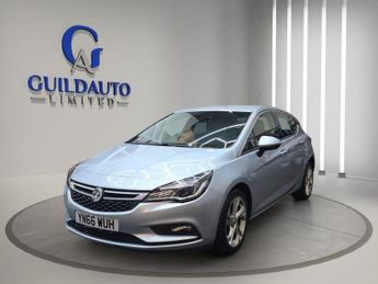 Vauxhall Astra 1.4i Turbo SRi Hatchback 5dr Petrol Manual Euro 6 (150 ps)