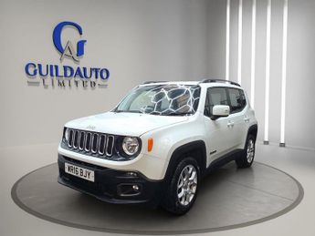 Jeep Renegade 1.4T MultiAirII Longitude SUV 5dr Petrol Manual Euro 6 (s/s) (14
