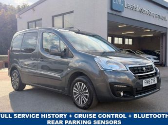 Peugeot Partner 1.6 BlueHDi Active MPV 5dr Diesel ETG Euro 6 (s/s) (100 ps)