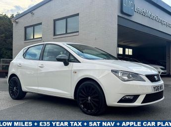 SEAT Ibiza 1.2 TSI Connect Hatchback 5dr Petrol Manual Euro 6 (90 ps)