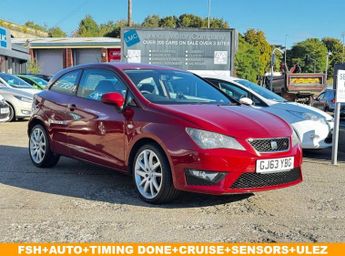 SEAT Ibiza 1.2 TSI FR Sport Coupe 3dr Petrol DSG Euro 5 (105 ps)