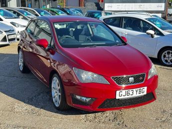 SEAT IBIZA 1.2 TSI FR Sport Coupe 3dr Petrol DSG Euro 5 (105 ps)