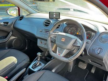 SEAT IBIZA 1.2 TSI FR Sport Coupe 3dr Petrol DSG Euro 5 (105 ps)
