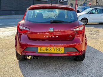 SEAT IBIZA 1.2 TSI FR Sport Coupe 3dr Petrol DSG Euro 5 (105 ps)