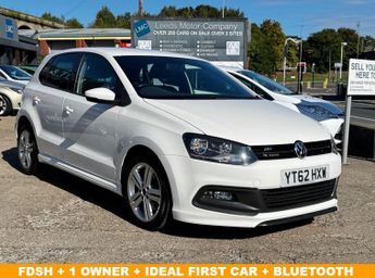 Volkswagen Polo 1.2 TSI R-Line Hatchback 5dr Petrol Manual Euro 5 (105 ps)