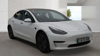 Tesla Model 3 Standard Range Plus Saloon 4dr Electric Auto RWD (241 bhp)