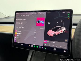 TESLA Model 3 Standard Range Plus Saloon 4dr Electric Auto RWD (241 bhp)
