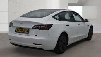 TESLA Model 3 Standard Range Plus Saloon 4dr Electric Auto RWD (241 bhp)