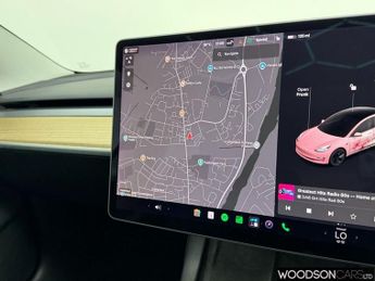TESLA Model 3 Standard Range Plus Saloon 4dr Electric Auto RWD (241 bhp)
