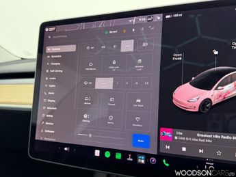 TESLA Model 3 Standard Range Plus Saloon 4dr Electric Auto RWD (241 bhp)
