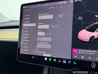 TESLA Model 3 Standard Range Plus Saloon 4dr Electric Auto RWD (241 bhp)