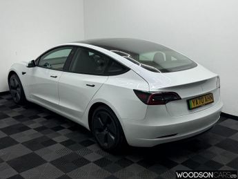 TESLA Model 3 Standard Range Plus Saloon 4dr Electric Auto RWD (241 bhp)