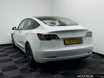 TESLA Model 3 Standard Range Plus Saloon 4dr Electric Auto RWD (241 bhp)