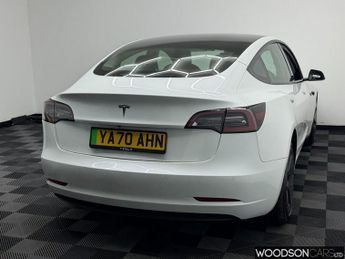 TESLA Model 3 Standard Range Plus Saloon 4dr Electric Auto RWD (241 bhp)