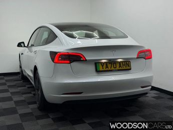 TESLA Model 3 Standard Range Plus Saloon 4dr Electric Auto RWD (241 bhp)