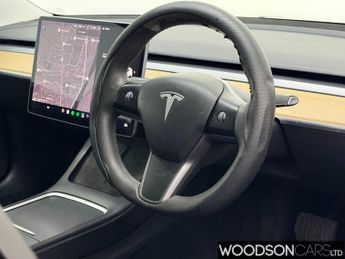 TESLA Model 3 Standard Range Plus Saloon 4dr Electric Auto RWD (241 bhp)