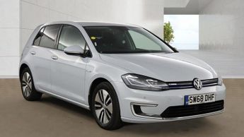 Volkswagen e-Golf 35.8kWh e-Golf Hatchback 5dr Electric Auto (136 ps)