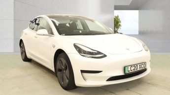 Tesla Model 3 Standard Range Plus Saloon 4dr Electric Auto RWD (241 bhp)