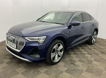 Audi E-Tron 55 S line Sportback 5dr Electric Auto quattro 95kWh (408 ps)