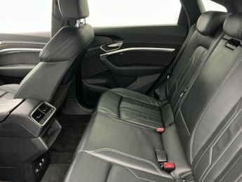 AUDI E-TRON 55 S line Sportback 5dr Electric Auto quattro 95kWh (408 ps)