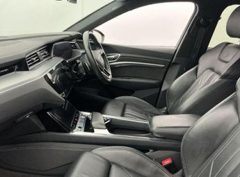 AUDI E-TRON 55 S line Sportback 5dr Electric Auto quattro 95kWh (408 ps)
