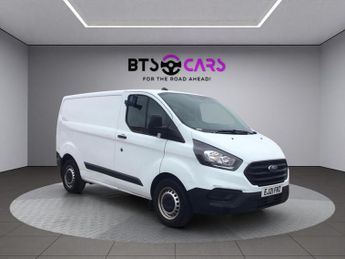 Ford Transit 1.0 340 EcoBoost 13.6kWh Leader Panel Van 5dr Petrol Plug-in Hyb