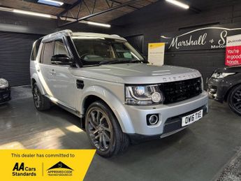 Land Rover Discovery 3.0 SD V6 Landmark SUV 5dr Diesel Auto 4WD Euro 6 (s/s) (256 bhp