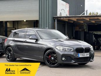 BMW 1 Series 1.5 116d M Sport Hatchback 5dr Diesel Auto Euro 6 (s/s) (116 ps)