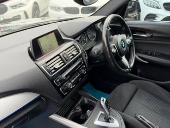 BMW 1 SERIES 1.5 116d M Sport Hatchback 5dr Diesel Auto Euro 6 (s/s) (116 ps)