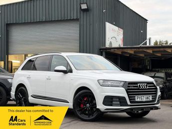 Audi Q7 3.0 TDI V6 S line SUV 5dr Diesel Tiptronic quattro Euro 6 (s/s) 