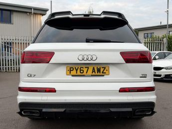 AUDI Q7 3.0 TDI V6 S line SUV 5dr Diesel Tiptronic quattro Euro 6 (s/s) 