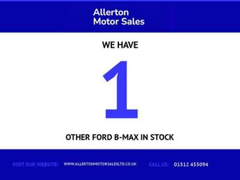 FORD B-MAX 1.4 Zetec MPV 5dr Petrol Manual Euro 5 (90 ps)